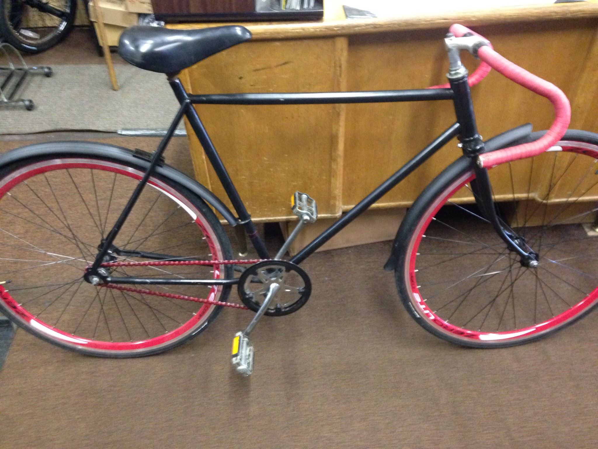 Mercury Fixed Gear Customized Bike Chicago Stolen Bike Registry